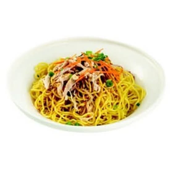 Cold Shredded Chicken Noodles 鸡丝凉面